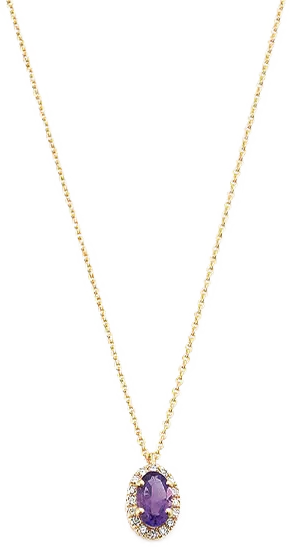 Palido Collier K11615G – 585 Gelbgold, Colorista