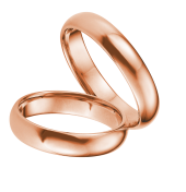 Palido Ehering rotgold