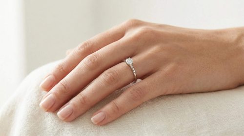 Palido Solitär Ring