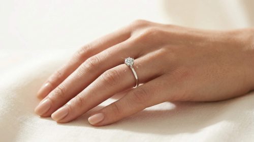 Palido Solitär Ring